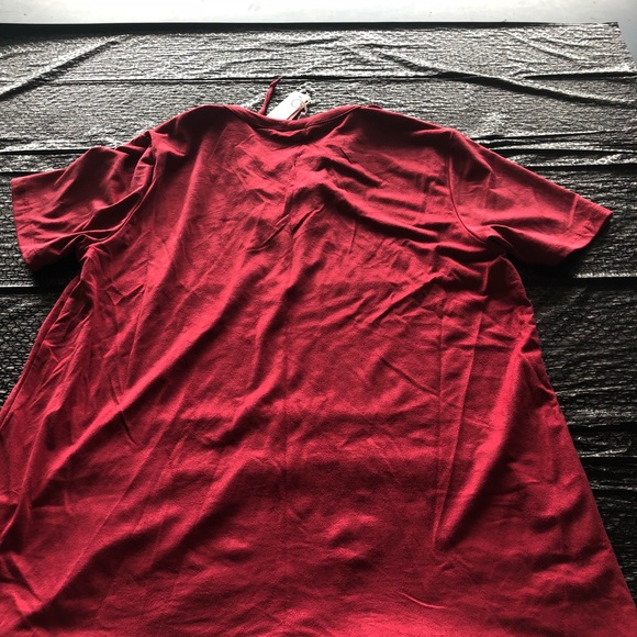 Boutique Suede lace up shirt size m - Picture 3 of 3